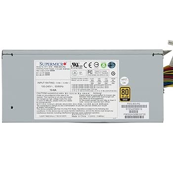 Amazon.com: Supermicro Power Supply PWS-903-PQ PS/2 900W